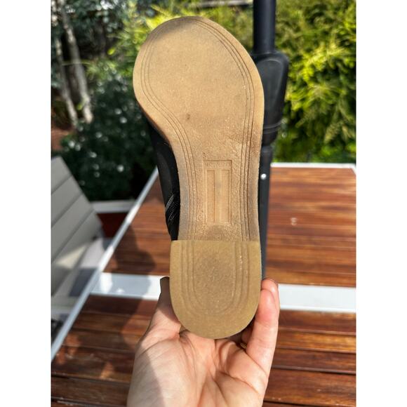 MIDAS Women's Black Leather Heeled Ankle Boots Size EU38/US 7.5-8 - Picture 8 of 8